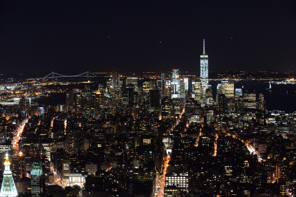 The City that never sleeps